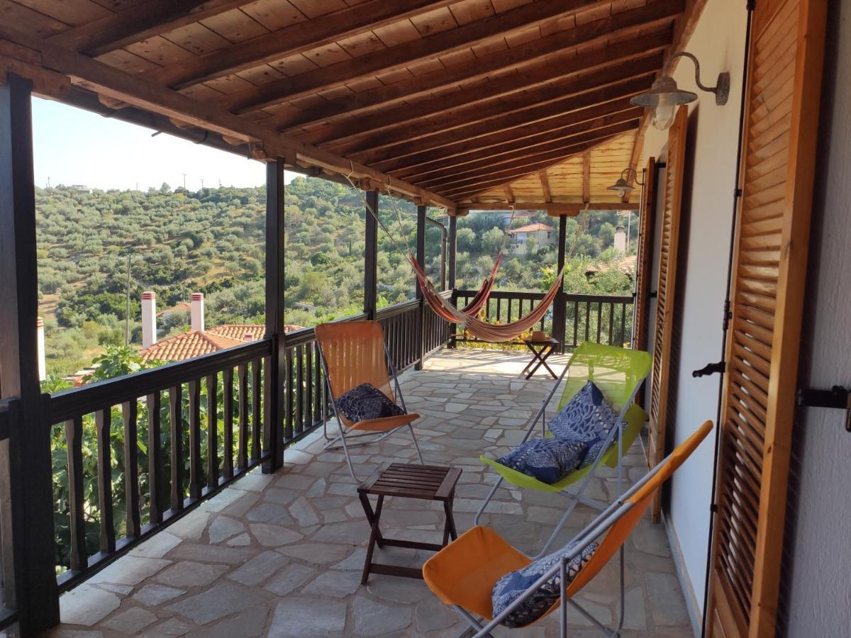 Chelidonia Villa Steni Vala Alonissos Exterior photo